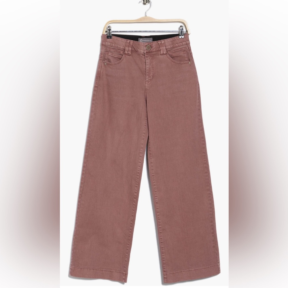 Democracy High waist wide leg pants